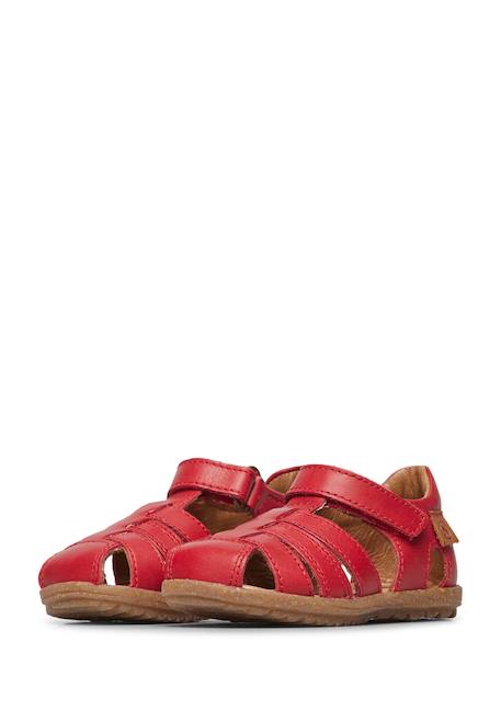 Sandales semi see Céleste-+Gris tourterelle-+Jaune-+Lilas-+Marine-+Marron-+Orange-+Rose clair-+Rouge foncé-+Sage-+Vert- 45 - vertbaudet enfant 
