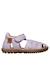 Sandales semi see Céleste-+Gris tourterelle-+Jaune-+Lilas-+Marine-+Marron-+Orange-+Rose clair-+Rouge foncé-+Sage-+Vert- 16 - vertbaudet enfant 