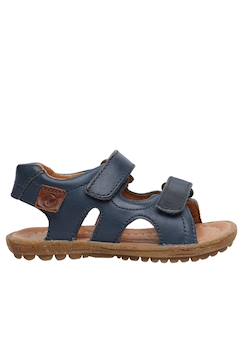 Chaussures-Chaussures bébé 17-26-Marche fille 19-26-Sandales-Sandales en cuir sky