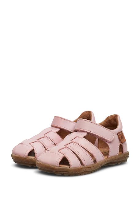 Sandales semi see Céleste-+Gris tourterelle-+Jaune-+Lilas-+Marine-+Marron-+Orange-+Rose clair-+Rouge foncé-+Sage-+Vert- 40 - vertbaudet enfant 