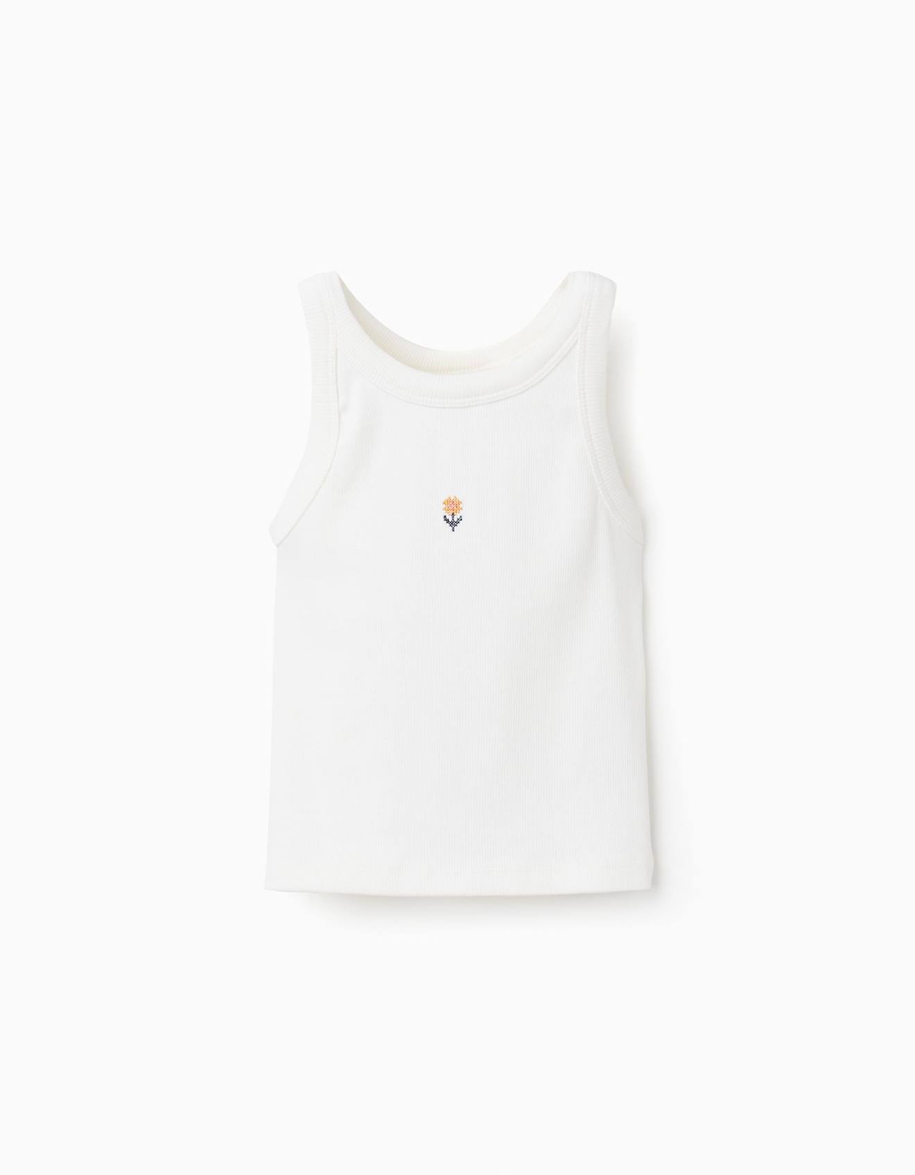 Dbardeur Ctel Avec Fleur Brode Beige Clair 10 €