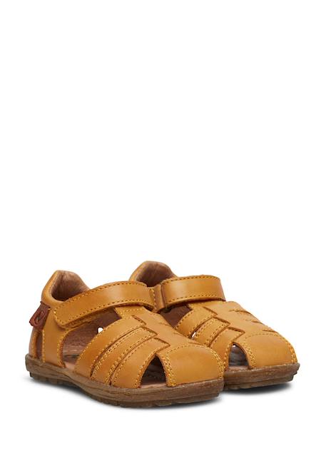 Sandales semi see Céleste-+Gris tourterelle-+Jaune-+Lilas-+Marine-+Marron-+Orange-+Rose clair-+Rouge foncé-+Sage-+Vert- 32 - vertbaudet enfant 
