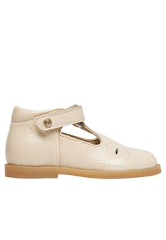 Chaussures-Chaussures bébé 17-26-Ballerines en cuir vernis maluku