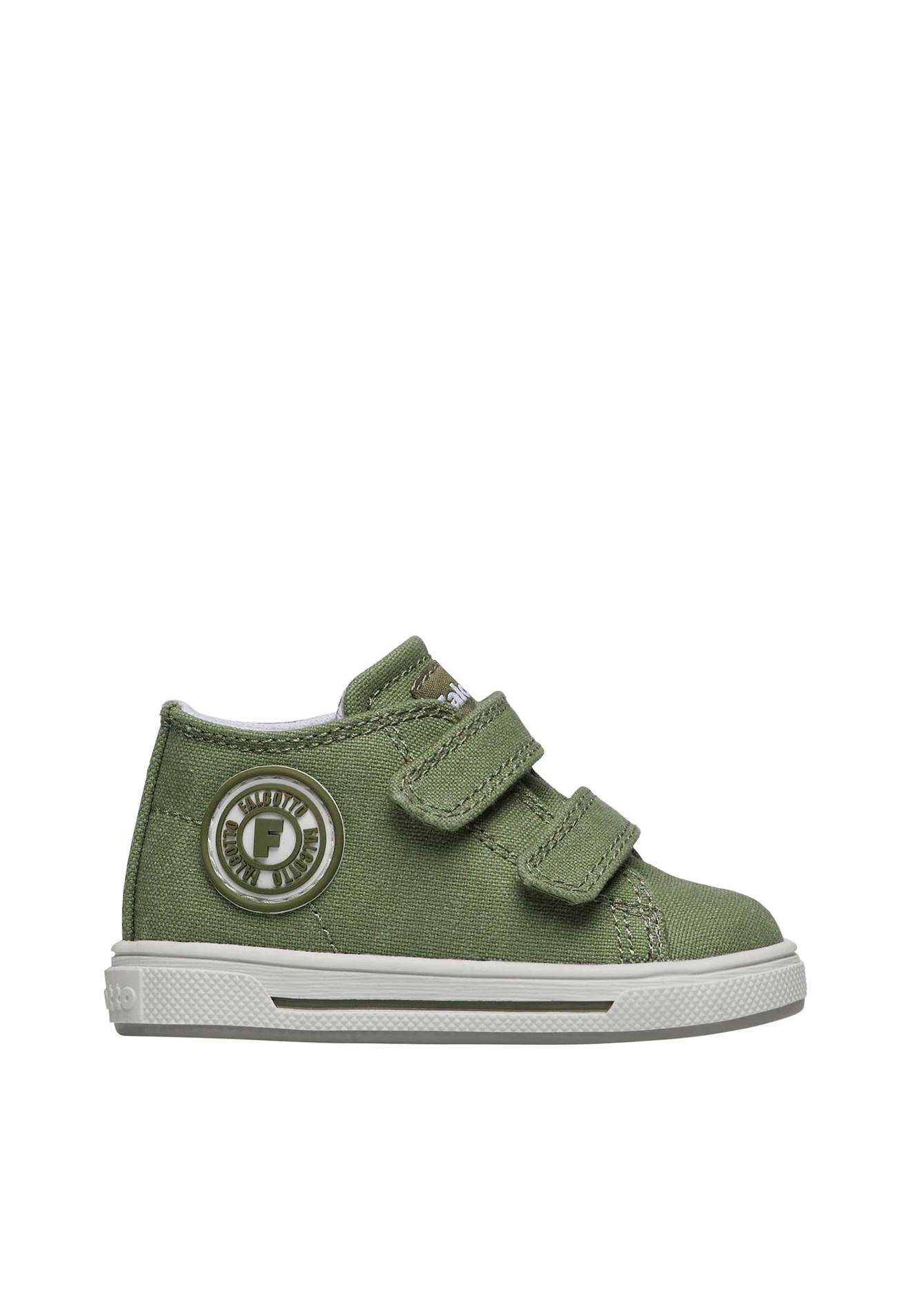 Baskets En Tissu Michael 3. Kaki- Baskets En Tissu Michael 3. Kaki-