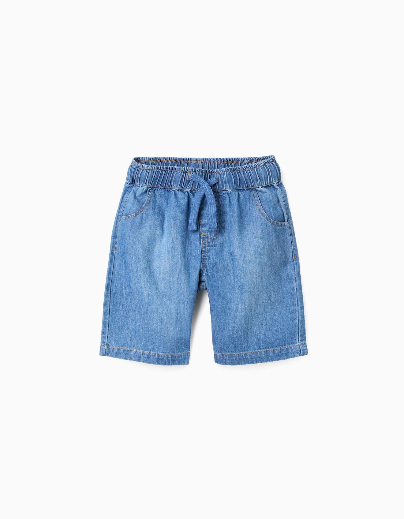 Short Midi En Jean Enfiler Bleu 17 €