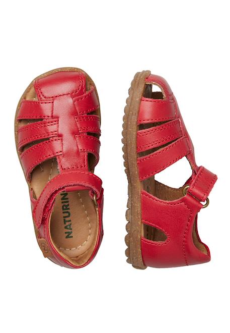 Sandales semi see Céleste-+Gris tourterelle-+Jaune-+Lilas-+Marine-+Marron-+Orange-+Rose clair-+Rouge foncé-+Sage-+Vert- 44 - vertbaudet enfant 
