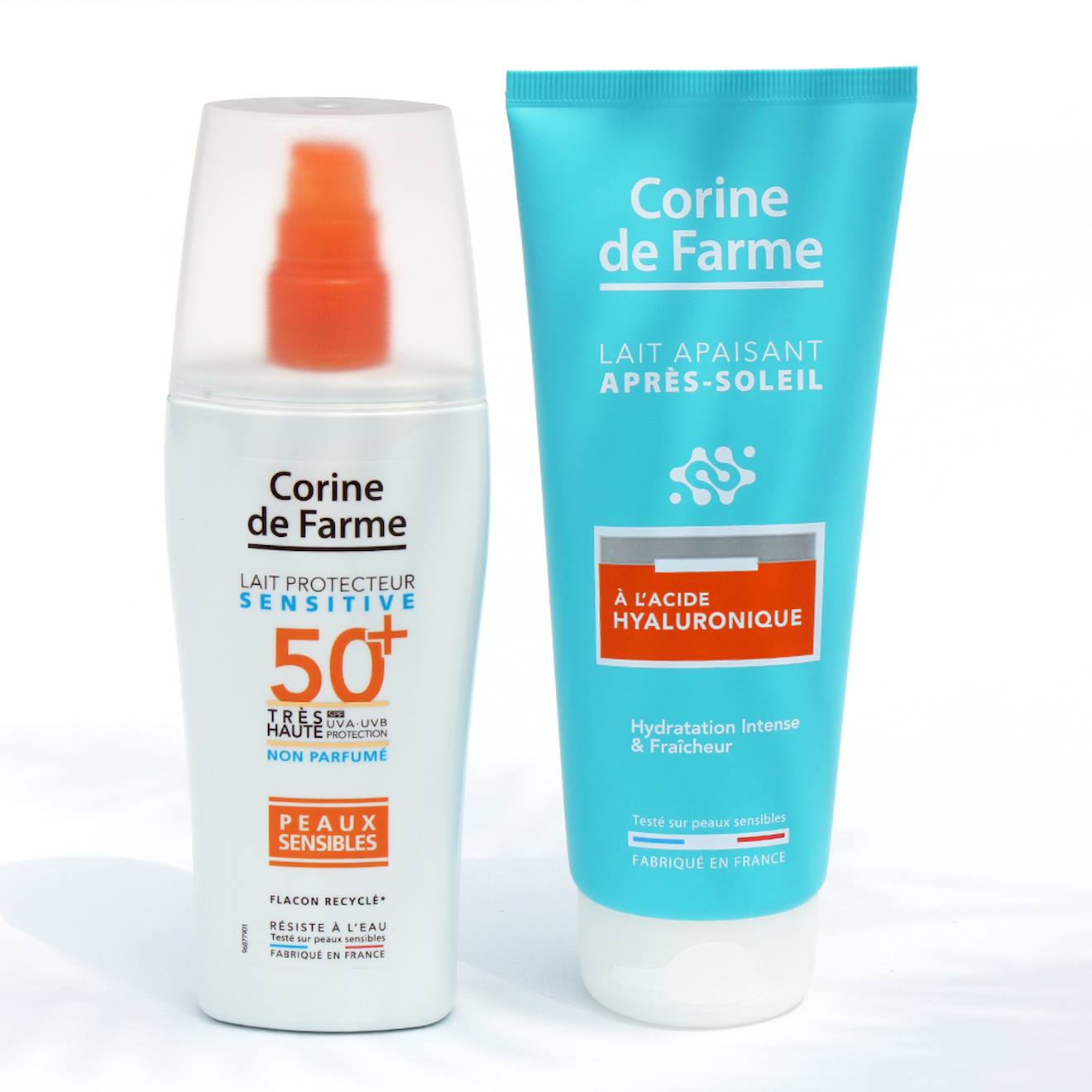 Coffret Solaire Spf50 Peaux Sensibles Multicolore 19 €