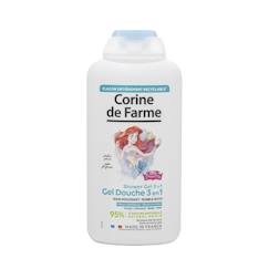Puériculture-Toilette de bébé-Gel douche enfant 3 en 1 corps, cheveux et bain moussant La petite sirène