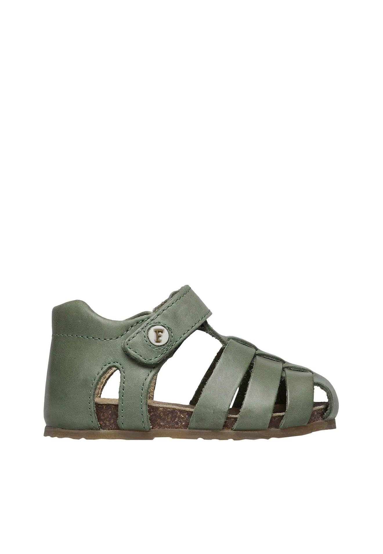Sandales Semi Alby Vert