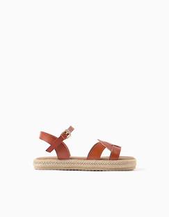 Chaussures-Sandales avec fermeture à boucle et rembourrage