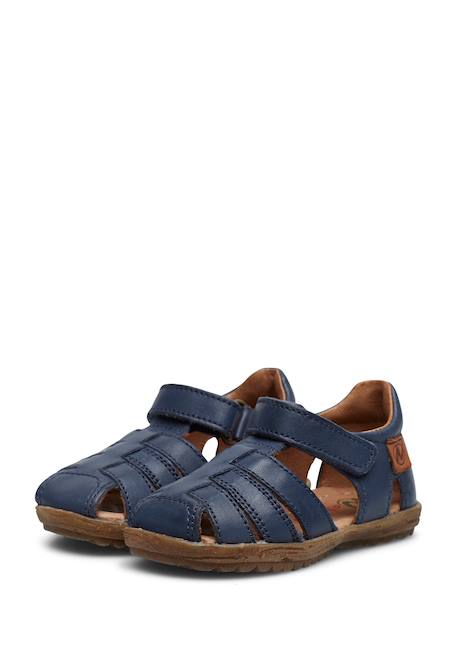 Sandales semi see Céleste-+Gris tourterelle-+Jaune-+Lilas-+Marine-+Marron-+Orange-+Rose clair-+Rouge foncé-+Sage-+Vert- 25 - vertbaudet enfant 