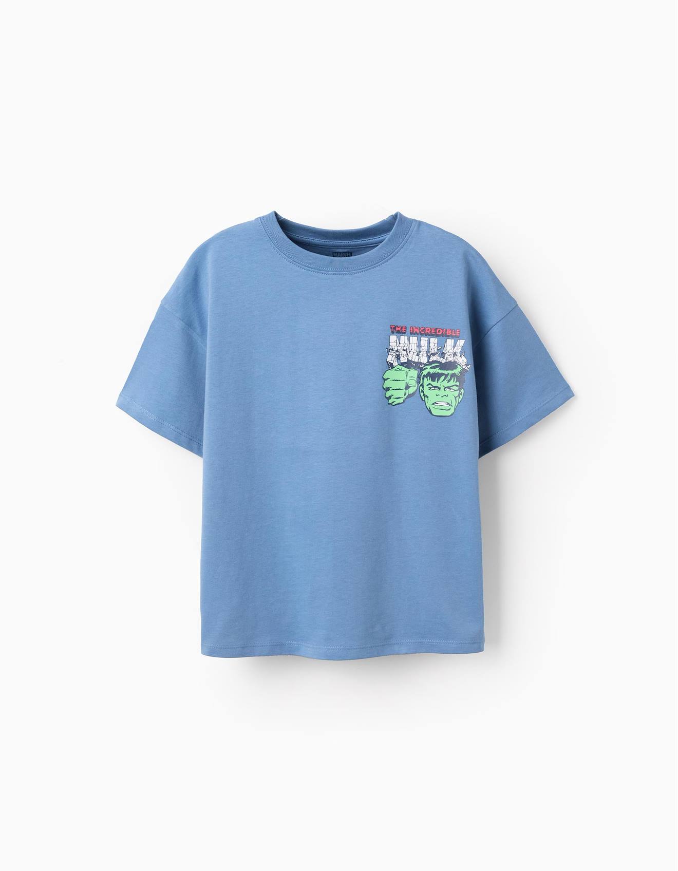 T-shirt En Coton Avec Imprims Hulk Bleu 12 €