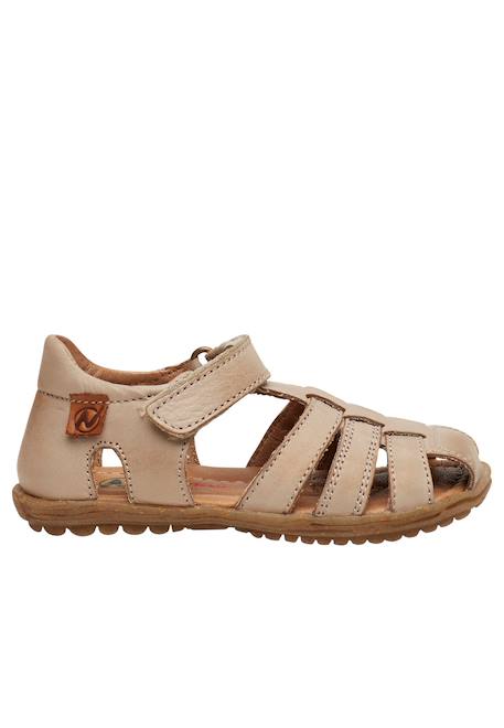 Sandales semi see Céleste-+Gris tourterelle-+Jaune-+Lilas-+Marine-+Marron-+Orange-+Rose clair-+Rouge foncé-+Sage-+Vert- 6 - vertbaudet enfant 