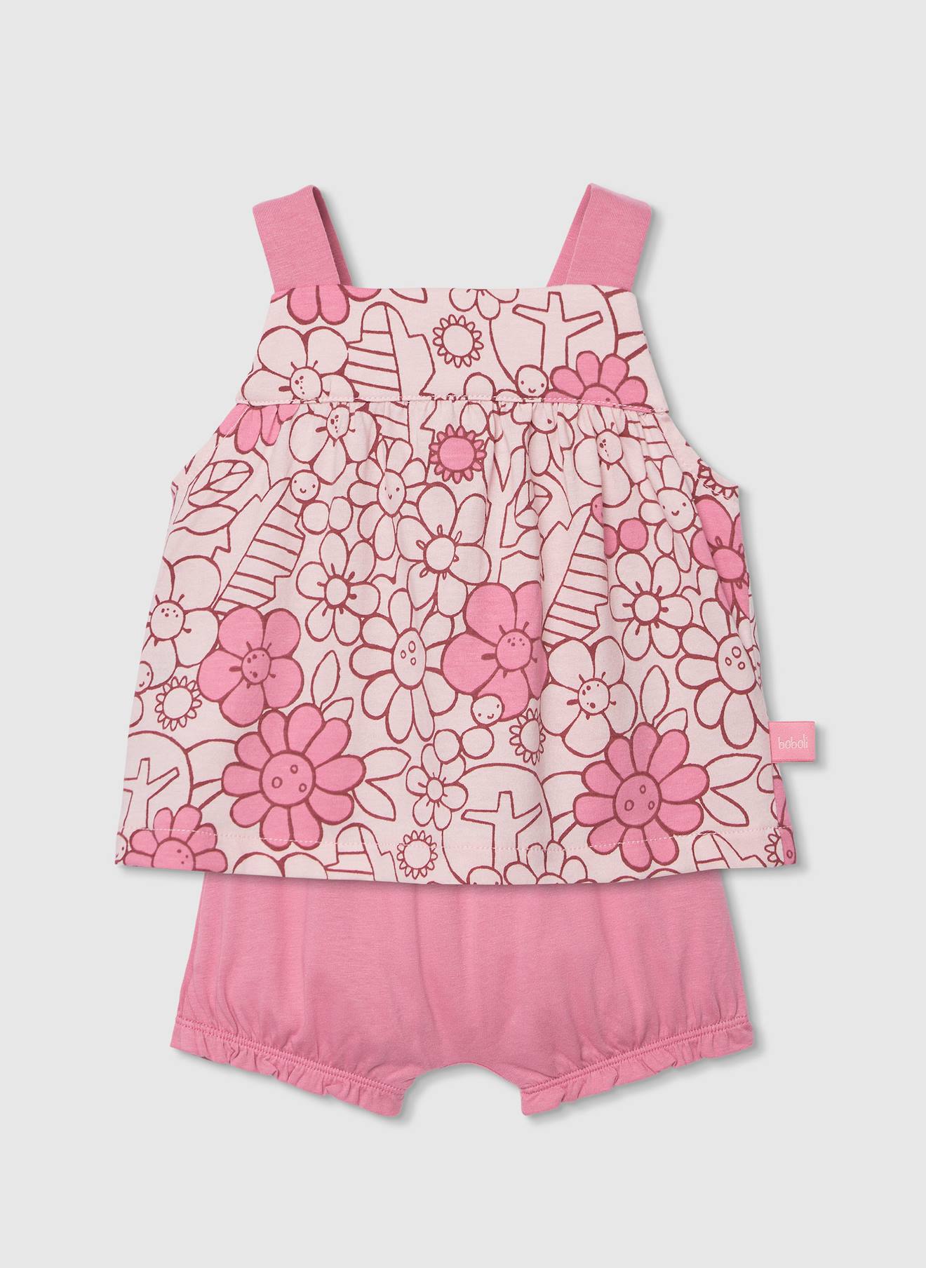 Ensemble En Maille Imprim Fleurs Multicolore 18 €