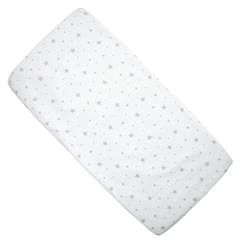 -Drap housse berceau en coton stella