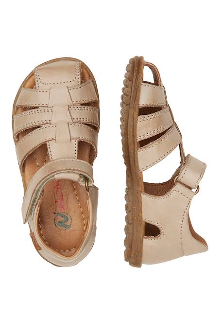 Sandales semi see Céleste-+Gris tourterelle-+Jaune-+Lilas-+Marine-+Marron-+Orange-+Rose clair-+Rouge foncé-+Sage-+Vert- 9 - vertbaudet enfant 
