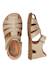 Sandales semi see Céleste-+Gris tourterelle-+Jaune-+Lilas-+Marine-+Marron-+Orange-+Rose clair-+Rouge foncé-+Sage-+Vert- 9 - vertbaudet enfant 