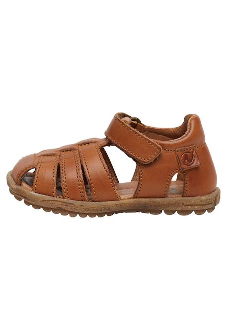 Sandales semi see Céleste-+Gris tourterelle-+Jaune-+Lilas-+Marine-+Marron-+Orange-+Rose clair-+Rouge foncé-+Sage-+Vert- 28 - vertbaudet enfant 