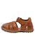 Sandales semi see Céleste-+Gris tourterelle-+Jaune-+Lilas-+Marine-+Marron-+Orange-+Rose clair-+Rouge foncé-+Sage-+Vert- 28 - vertbaudet enfant 