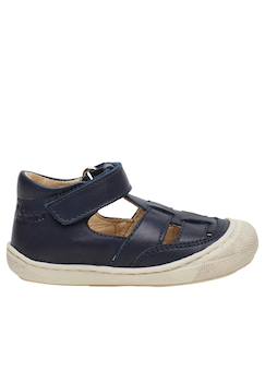Chaussures-Chaussures fille 23-38-Sandales semi ouverte en cuir wad