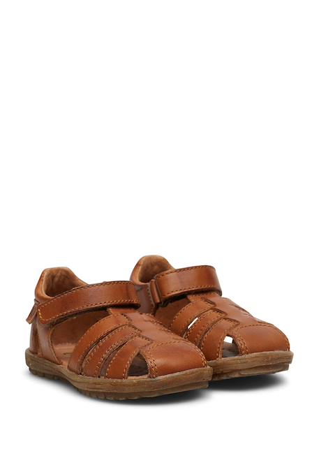 Sandales semi see Céleste-+Gris tourterelle-+Jaune-+Lilas-+Marine-+Marron-+Orange-+Rose clair-+Rouge foncé-+Sage-+Vert- 27 - vertbaudet enfant 