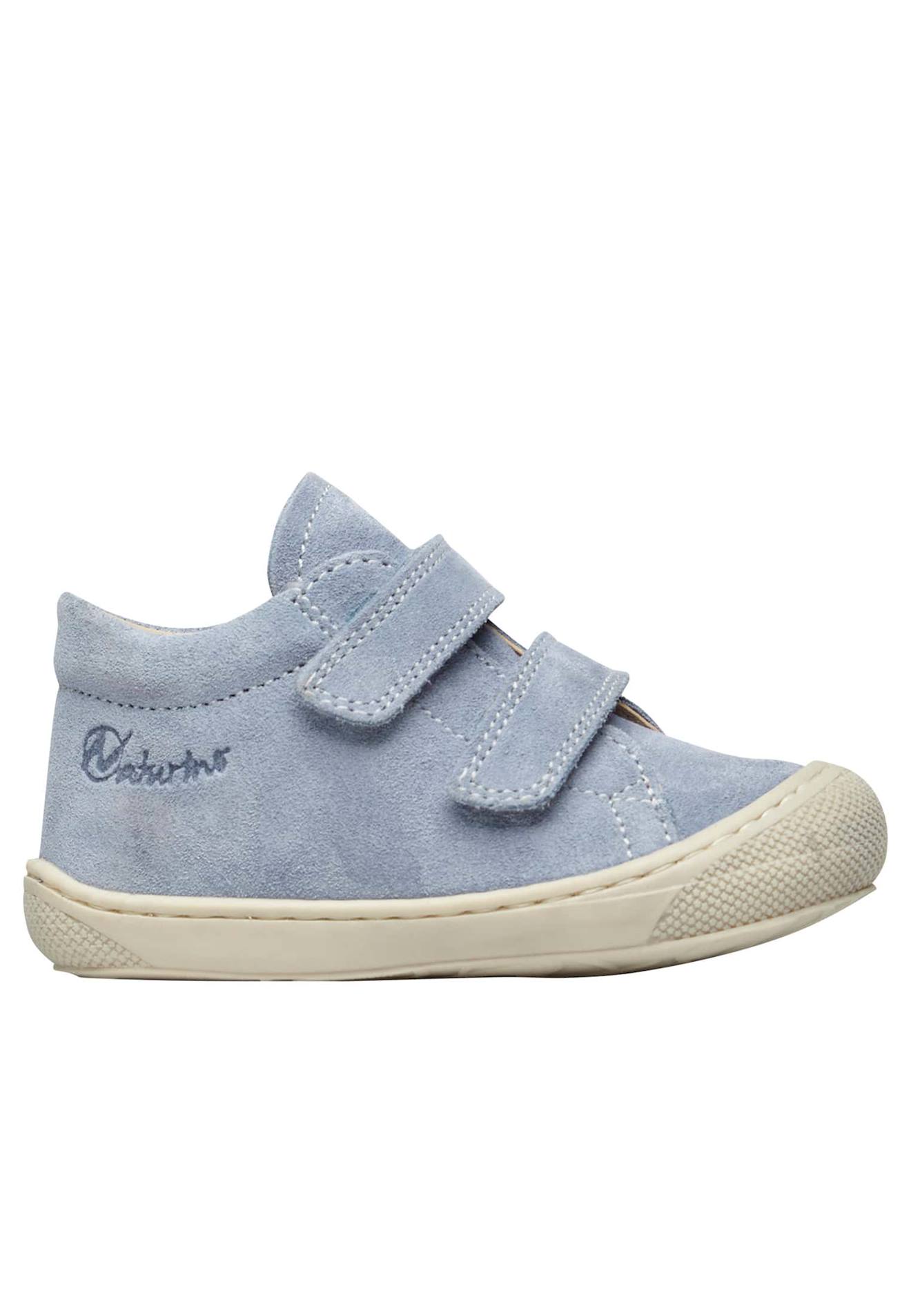 Chaussures En Suède Cocoon Vl Gris-bleu-orange