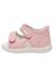 Sandales ouvertes à scratch new river Blanc-+Marine-+Rose- 13 - vertbaudet enfant 