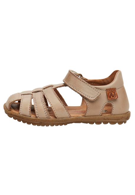 Sandales semi see Céleste-+Gris tourterelle-+Jaune-+Lilas-+Marine-+Marron-+Orange-+Rose clair-+Rouge foncé-+Sage-+Vert- 8 - vertbaudet enfant 