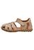 Sandales semi see Céleste-+Gris tourterelle-+Jaune-+Lilas-+Marine-+Marron-+Orange-+Rose clair-+Rouge foncé-+Sage-+Vert- 8 - vertbaudet enfant 