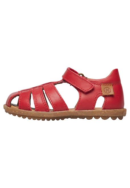 Sandales semi see Céleste-+Gris tourterelle-+Jaune-+Lilas-+Marine-+Marron-+Orange-+Rose clair-+Rouge foncé-+Sage-+Vert- 43 - vertbaudet enfant 