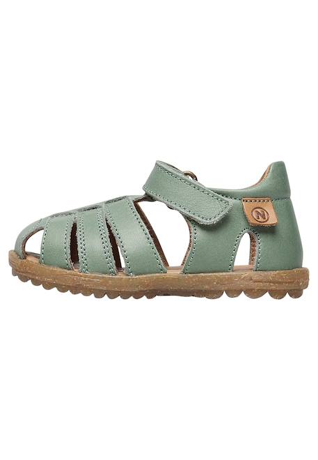 Sandales semi see Céleste-+Gris tourterelle-+Jaune-+Lilas-+Marine-+Marron-+Orange-+Rose clair-+Rouge foncé-+Sage-+Vert- 48 - vertbaudet enfant 