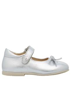 Chaussures-Chaussures fille 23-38-Ballerines, babies-Ballerines en cuir laminé ballet
