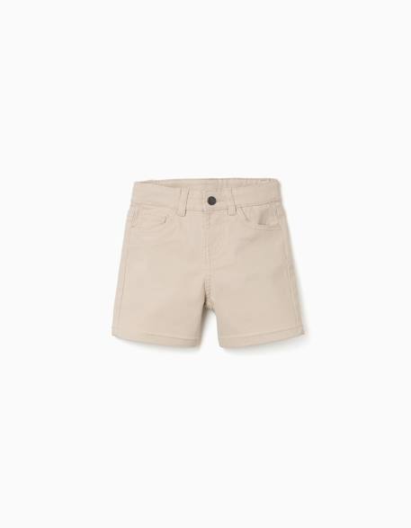Bébé-Short midi en sergé avec cinq poches
