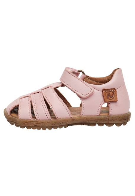 Sandales semi see Céleste-+Gris tourterelle-+Jaune-+Lilas-+Marine-+Marron-+Orange-+Rose clair-+Rouge foncé-+Sage-+Vert- 38 - vertbaudet enfant 
