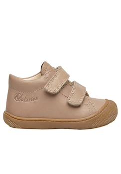 Chaussures-Chaussures bébé 17-26-Marche fille 19-26-Chaussures premiers pas en cuir cocoon vl