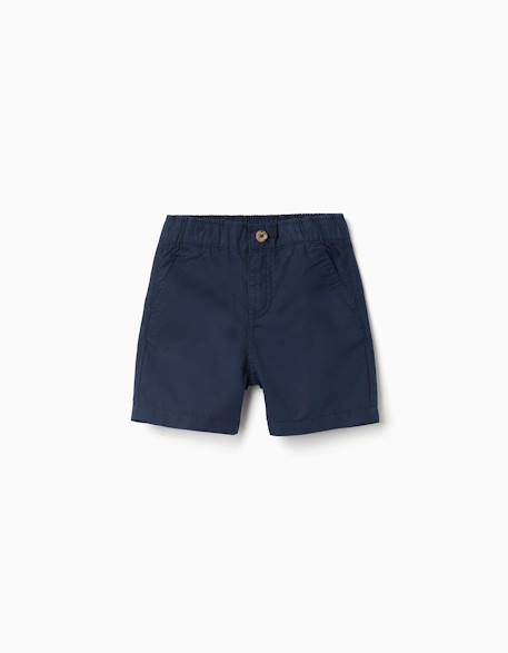 Bébé-Short-Short chino midi en popeline