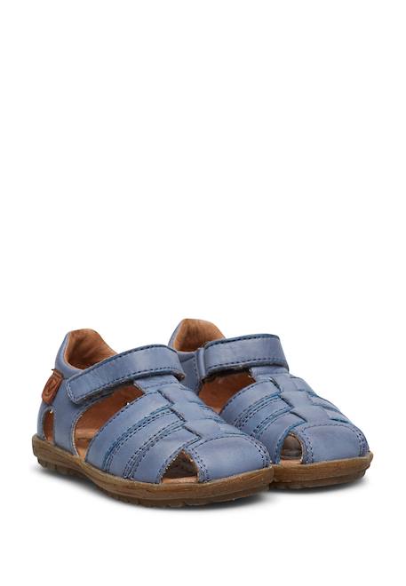 Sandales semi see Céleste-+Gris tourterelle-+Jaune-+Lilas-+Marine-+Marron-+Orange-+Rose clair-+Rouge foncé-+Sage-+Vert- 2 - vertbaudet enfant 
