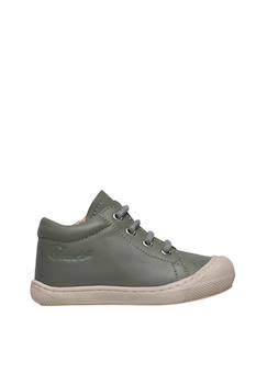 Chaussures-Chaussures premiers pas en cuir avec fermeture éclair cocoon zip