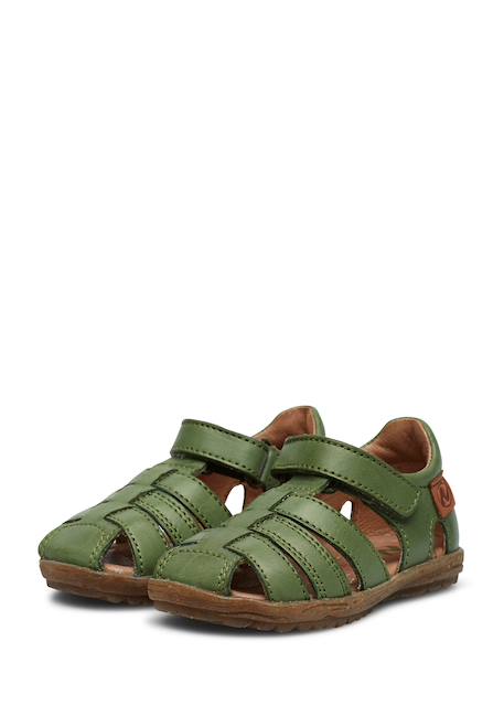 Sandales semi see Céleste-+Gris tourterelle-+Jaune-+Lilas-+Marine-+Marron-+Orange-+Rose clair-+Rouge foncé-+Sage-+Vert- 55 - vertbaudet enfant 