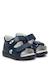 Sandales ouvertes à scratch new river Blanc-+Marine-+Rose- 7 - vertbaudet enfant 