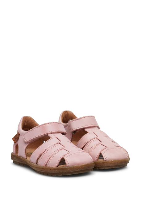 Sandales semi see Céleste-+Gris tourterelle-+Jaune-+Lilas-+Marine-+Marron-+Orange-+Rose clair-+Rouge foncé-+Sage-+Vert- 37 - vertbaudet enfant 