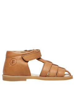 Chaussures-Chaussures bébé 17-26-Marche fille 19-26-Sandales en cuir lombok