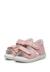 Sandales ouvertes à scratch new river Blanc-+Marine-+Rose- 15 - vertbaudet enfant 