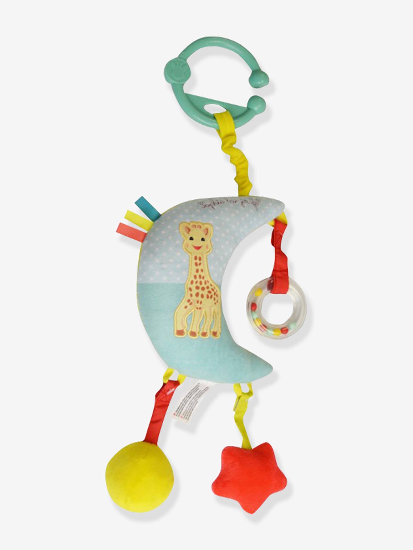 Ma 1ère boîte à musique Sophie la girafe VULLI bleu