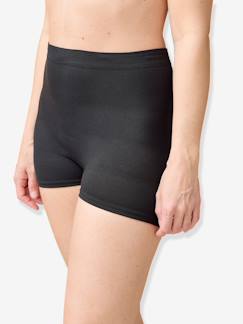 Vêtements de grossesse-Lot de 2 culottes de grossesse et hospitalières Deluxe sans couture