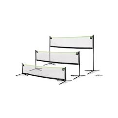 Jouet-Filet de sport réglable 155x300cm - Volley-ball, badminton ou tennis