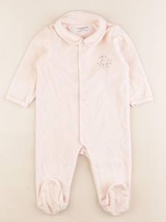 Seconde main-Fille-Pyjama, surpyjama, dors-bien-Pyjama velours - 9 mois