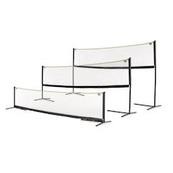 Jouet-Filet de sport réglable 243x500cm - volley-ball,  badminton, tennis