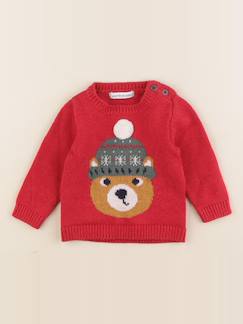 Seconde main-Garçon-Pull, gilet, sweat-Pull - 3 mois