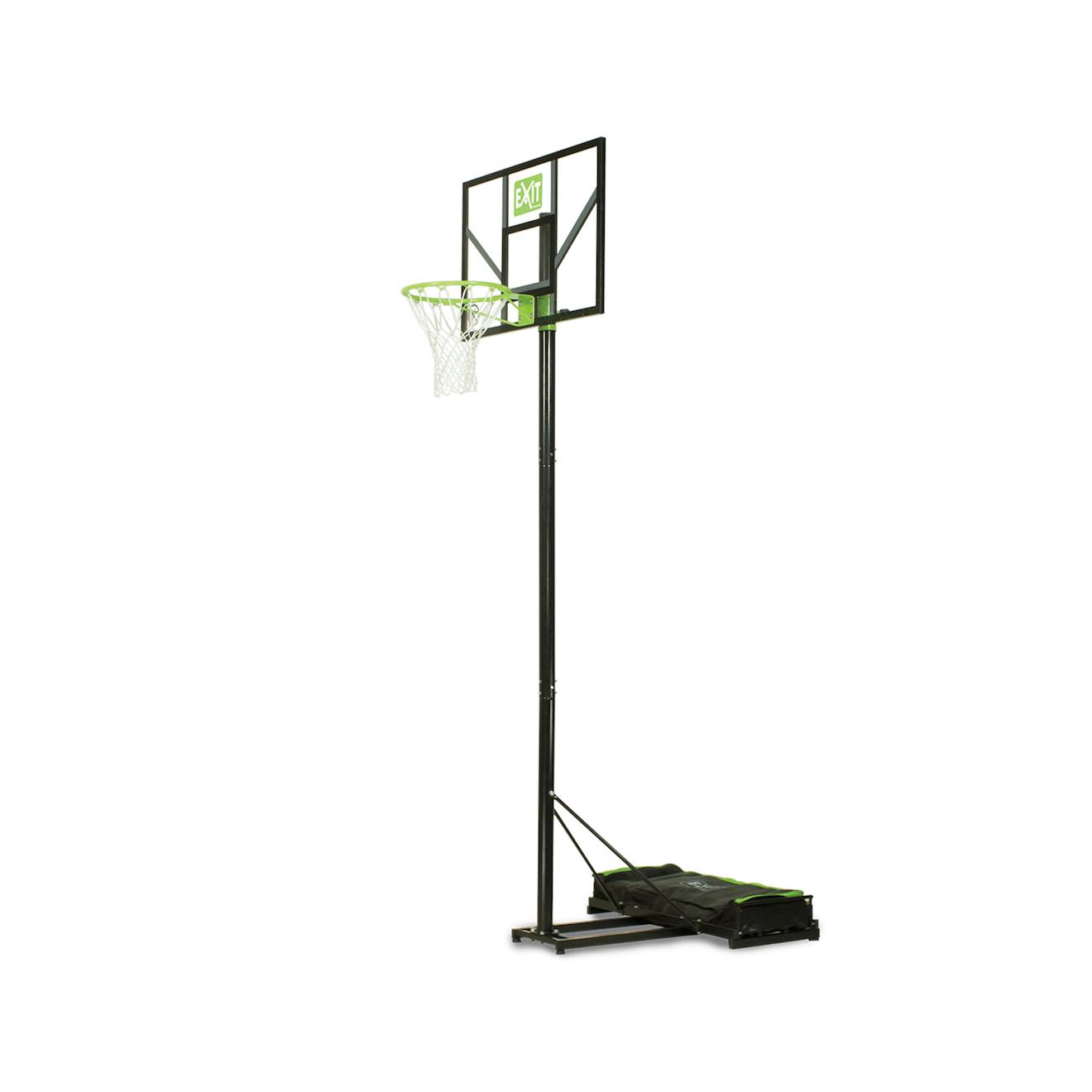 Panneau De Basket Mobile Comet Vert/noir
